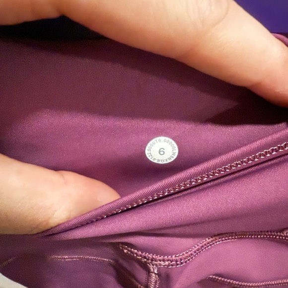 NWOT Lululemon Fast & Free High-Rise Leggings - Picture 6 of 8